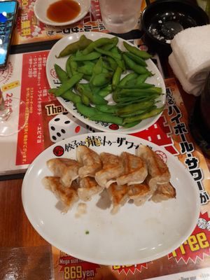  at No Gyoza No Life in Hiroshima