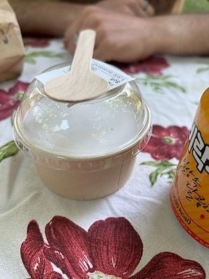 Dessert coco at Sandwicherie Sue in Montreal