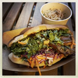   at Sandwicherie Sue in Montreal