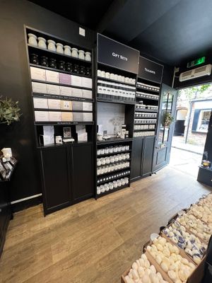 Vegan candles  at Freckleface Home Fragrance in York