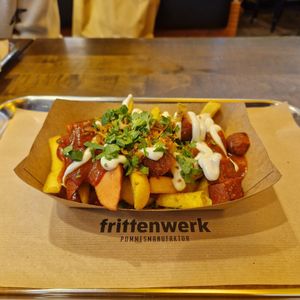  at Frittenwerk - Mall of Berlin in Berlin