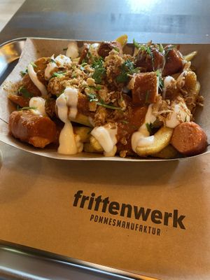   at Frittenwerk - Mall of Berlin in Berlin