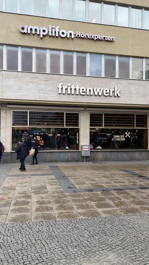   at Frittenwerk - Mall of Berlin in Berlin