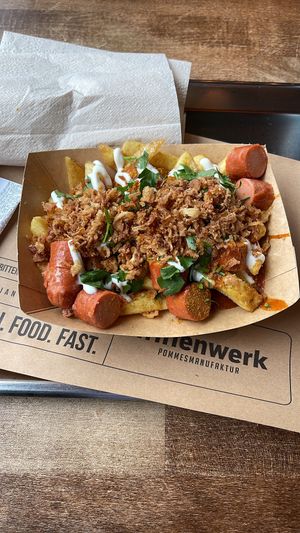   at Frittenwerk - Mall of Berlin in Berlin