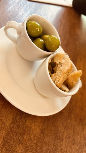   at Street Pizza in Riga