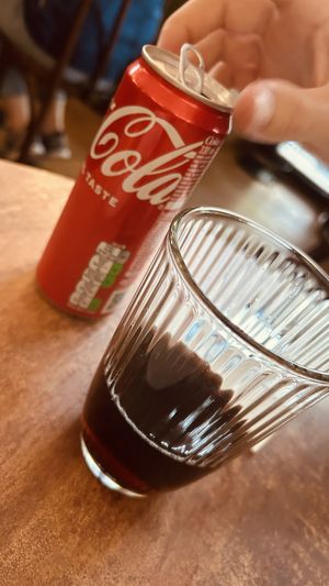   at Street Pizza in Riga