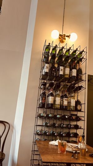   at Street Pizza in Riga