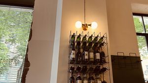   at Street Pizza in Riga