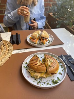   at OH Bagel in Muenster