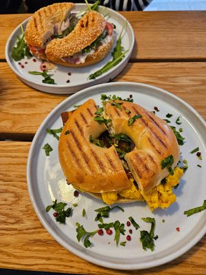  at OH Bagel in Muenster