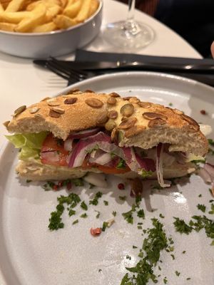 Tuna  at OH Bagel in Muenster