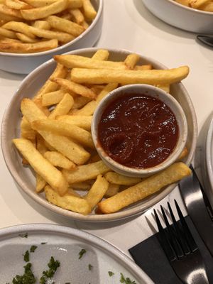 Fries  at OH Bagel in Muenster