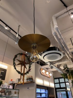 Wonderful room  at OH Bagel in Muenster