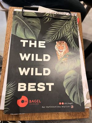 Wild   at OH Bagel in Muenster