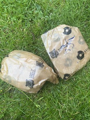   at OH Bagel in Muenster