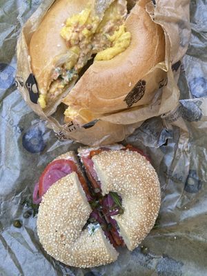   at OH Bagel in Muenster