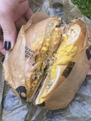   at OH Bagel in Muenster