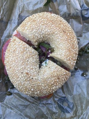   at OH Bagel in Muenster