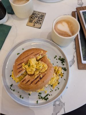  at OH Bagel in Muenster