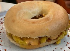   at OH Bagel in Muenster