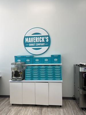 Eat in or take some home  at Maverick's Donut Company in Simpsonville