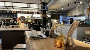   at De Deli in Amsterdam