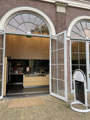 Entrance  at Het Kleine Lokaal in Amsterdam