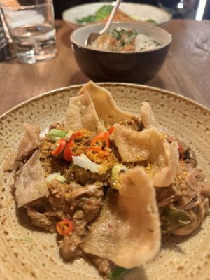   at Ron Gastrobar Indonesia in Amstelveen