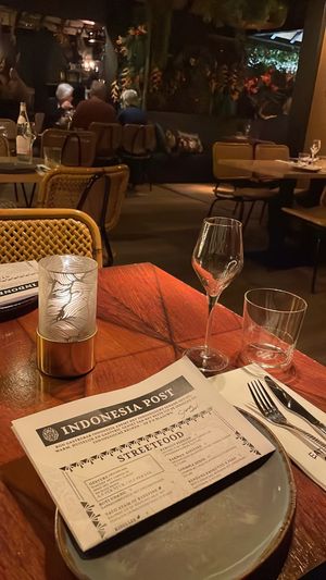   at Ron Gastrobar Indonesia in Amstelveen