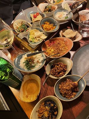   at Ron Gastrobar Indonesia in Amstelveen