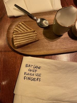   at Ron Gastrobar Indonesia in Amstelveen