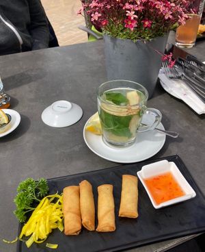 spring rolls  at Asia Mei in Sankt Peter-ording