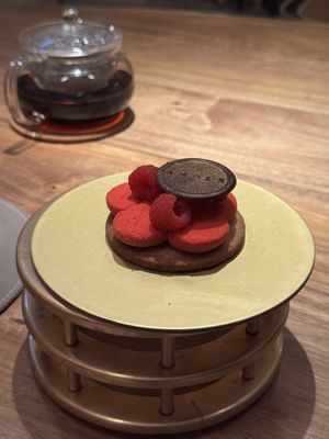   at Amber  in Hong Kong Island