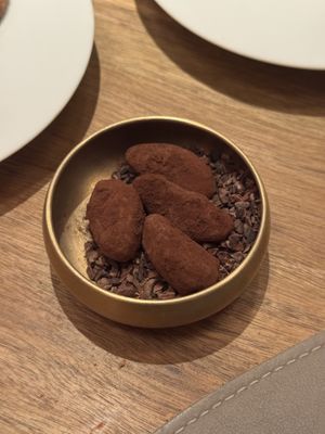   at Amber  in Hong Kong Island