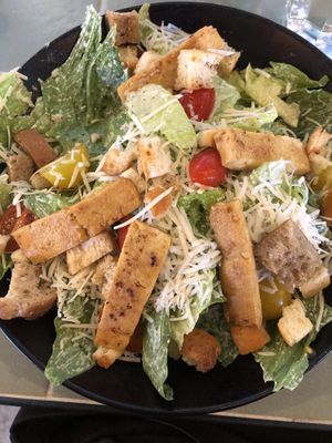 Tofu cesar  at Nihe in Tallinn