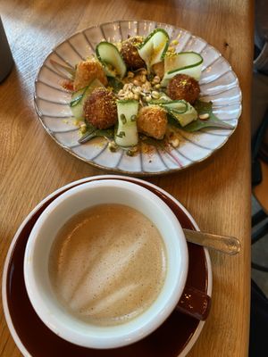 Cheese balls  at Nihe in Tallinn