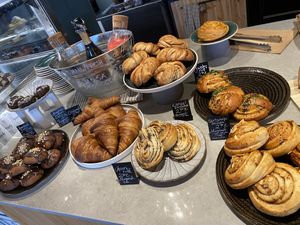 All vegan!!!  at Nihe in Tallinn