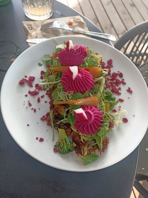 Zucchini at Nihe in Tallinn