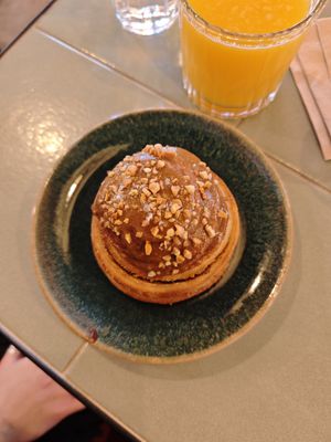 Peanut butter bun at Nihe in Tallinn
