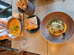 Potato pancake at Nihe in Tallinn