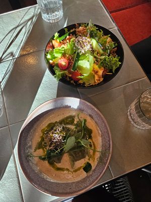 Ravioli at Nihe in Tallinn