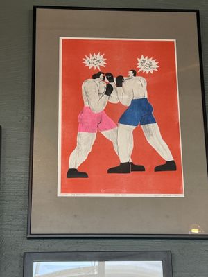 Decor  at Nihe in Tallinn