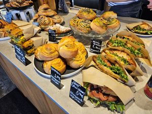 Pastries at Nihe in Tallinn