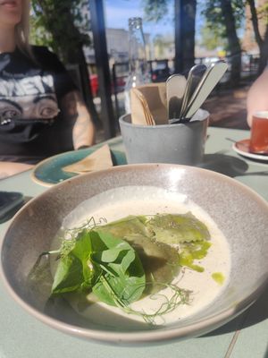 Ravioli at Nihe in Tallinn