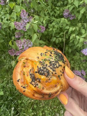 Smoked tofu  at Nihe in Tallinn