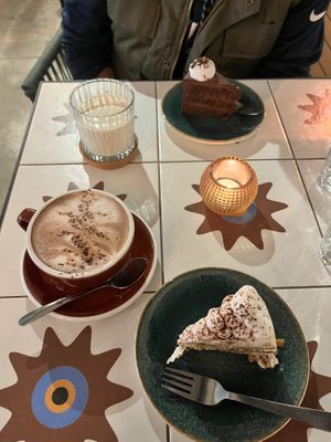 Delicious cakes. at Nihe in Tallinn