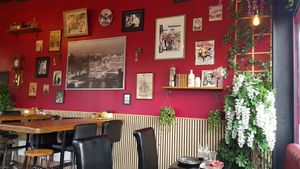 Nice Interior at Crêperie Nathalie in Whitley Bay