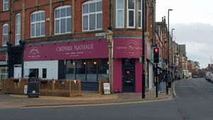 Interior at Crêperie Nathalie in Whitley Bay