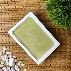 Broccoli cream soup at Vegasef  in Budapest