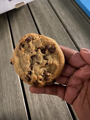 Vegan chocolate chip  at Insomnia Cookies - Penn Quarter in Washington